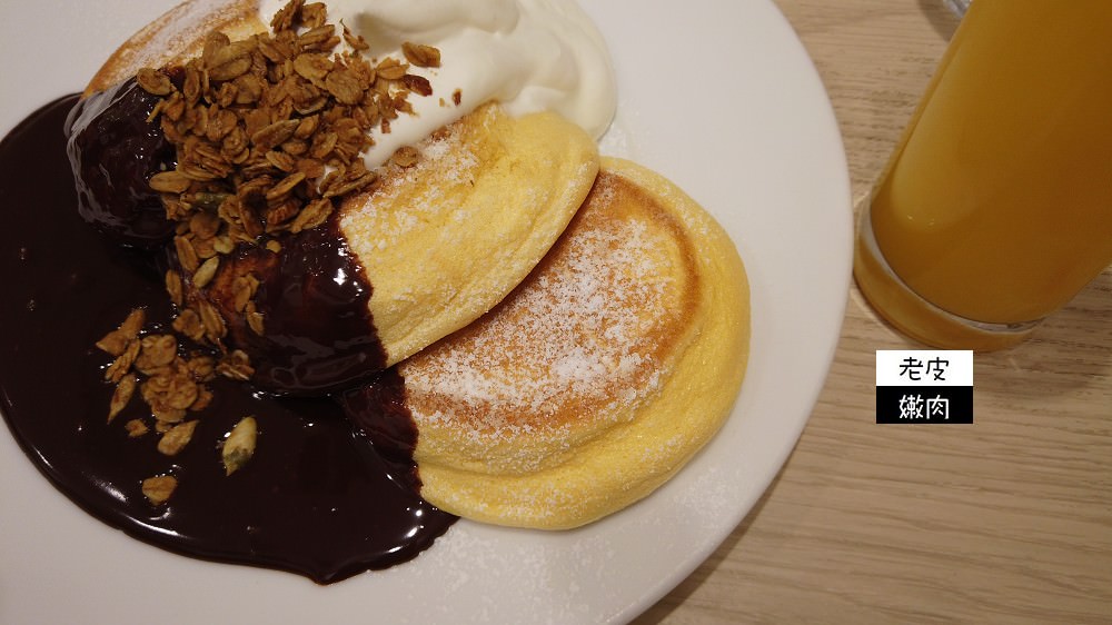 東京．美食| 池袋的幸せのパンケーキ(幸福鬆餅) - 老皮嫩肉的流水帳生活