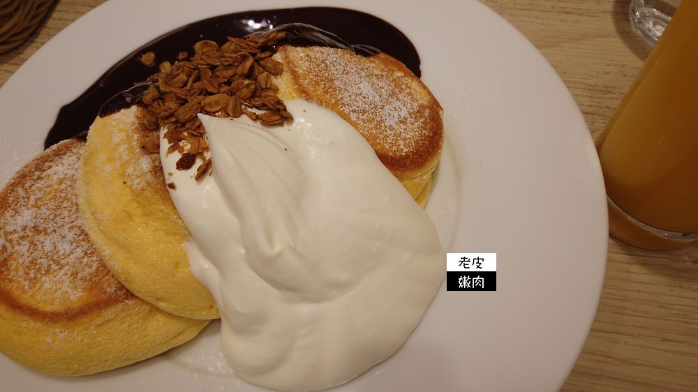 東京．美食| 池袋的幸せのパンケーキ(幸福鬆餅) - 老皮嫩肉的流水帳生活