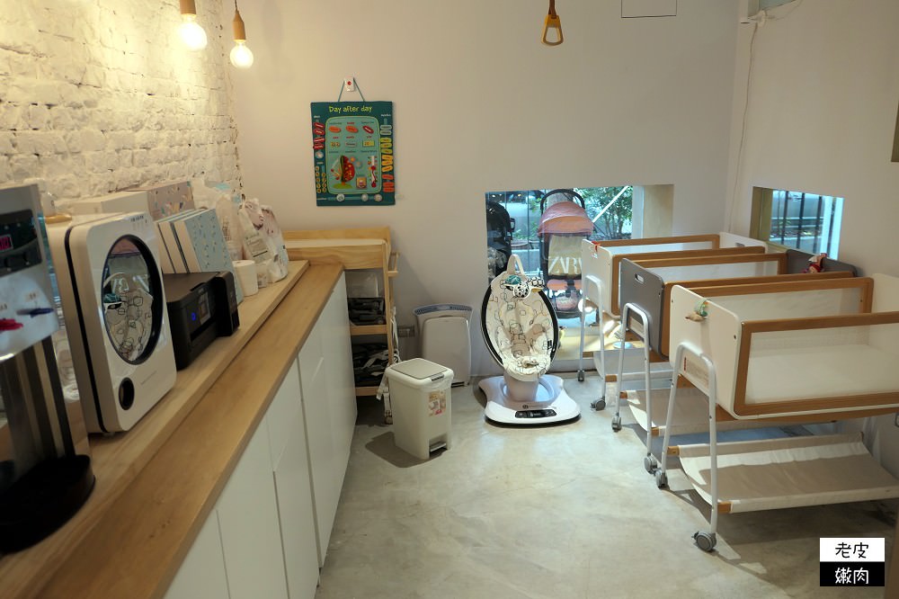 民生社區親子餐廳初體驗 | 首創新生兒友善餐廳【NICE TO MEET U newborn & cafe】/ - 老皮嫩肉的流水帳生活