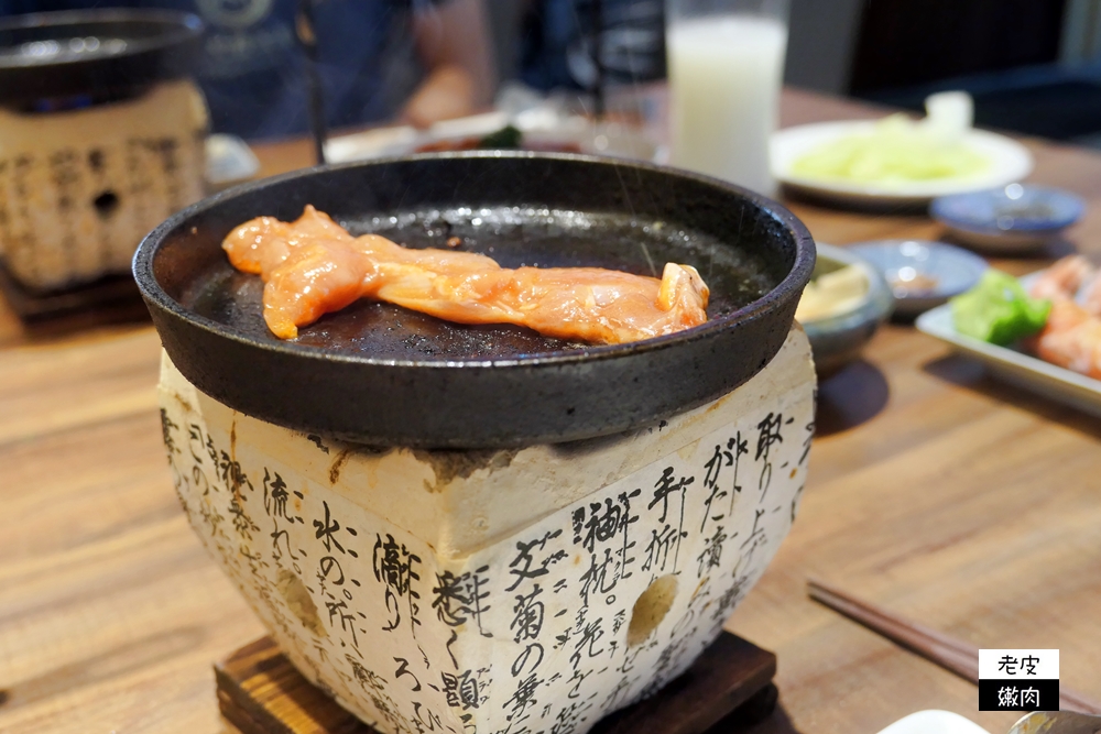 台中美食 | 單人也可以烤肉的【富田和牛燒肉】 / 不需要點和牛餐也很厲害 /從裝潢到食材、料理都很日式 - 老皮嫩肉的流水帳生活