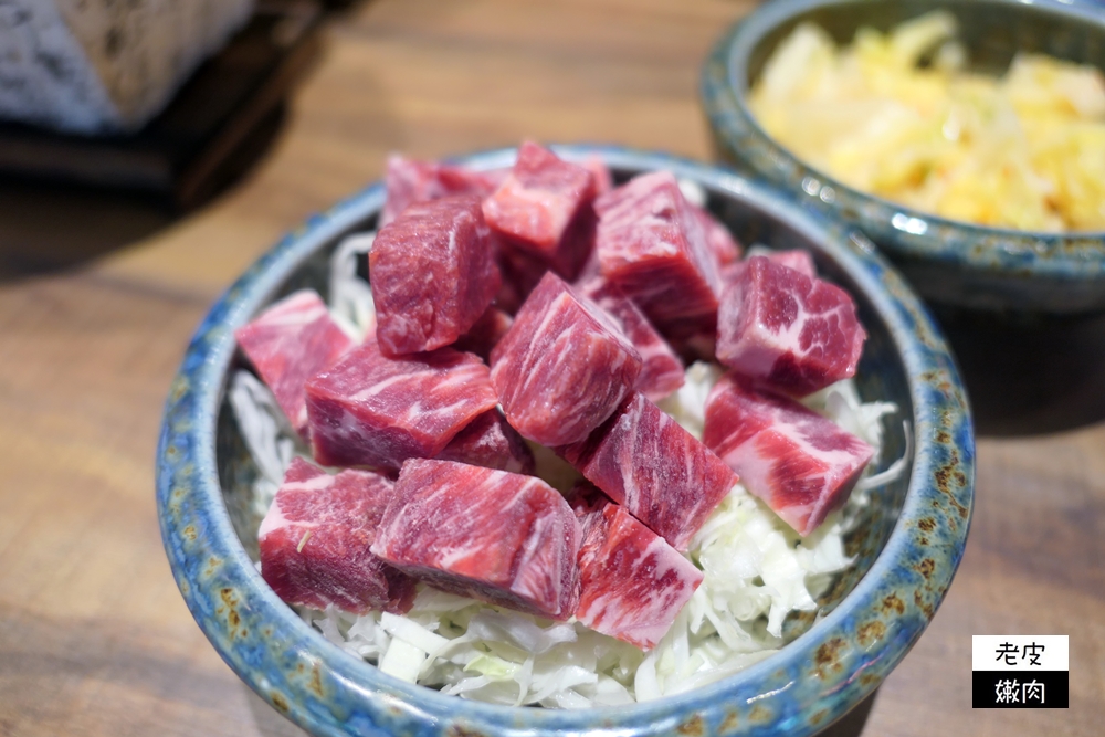 台中美食 | 單人也可以烤肉的【富田和牛燒肉】 / 不需要點和牛餐也很厲害 /從裝潢到食材、料理都很日式 - 老皮嫩肉的流水帳生活