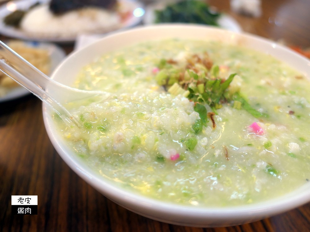 台中烏日．食記 | 古早味【台客棧】中必點的是粥類及小菜們 / 配角辣菜脯必加 - 老皮嫩肉的流水帳生活