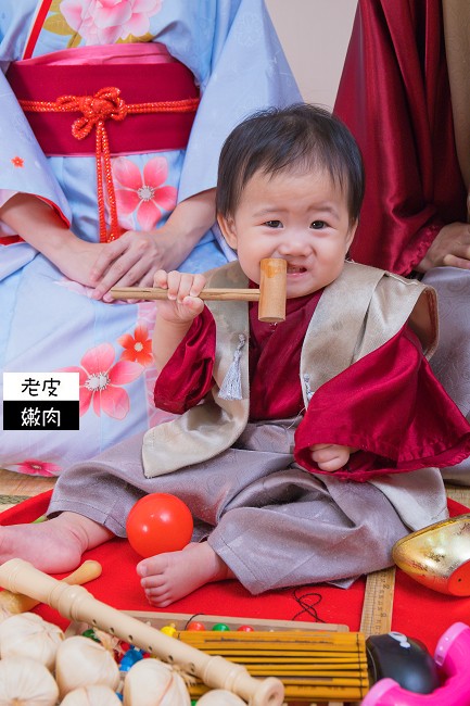 寶寶抓周場地推薦 | 內容超值的【小夫妻抓周館】/文末有超值價 - 老皮嫩肉的流水帳生活