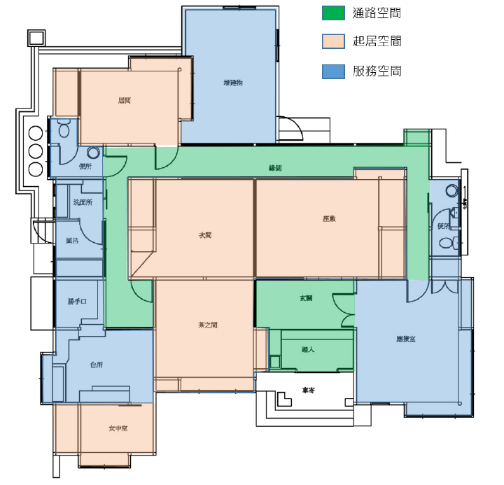 靜心苑 | 原松山療養所所長宿舍改造成日式老宅餐廳 / 內有菜單及優惠 - 老皮嫩肉的流水帳生活