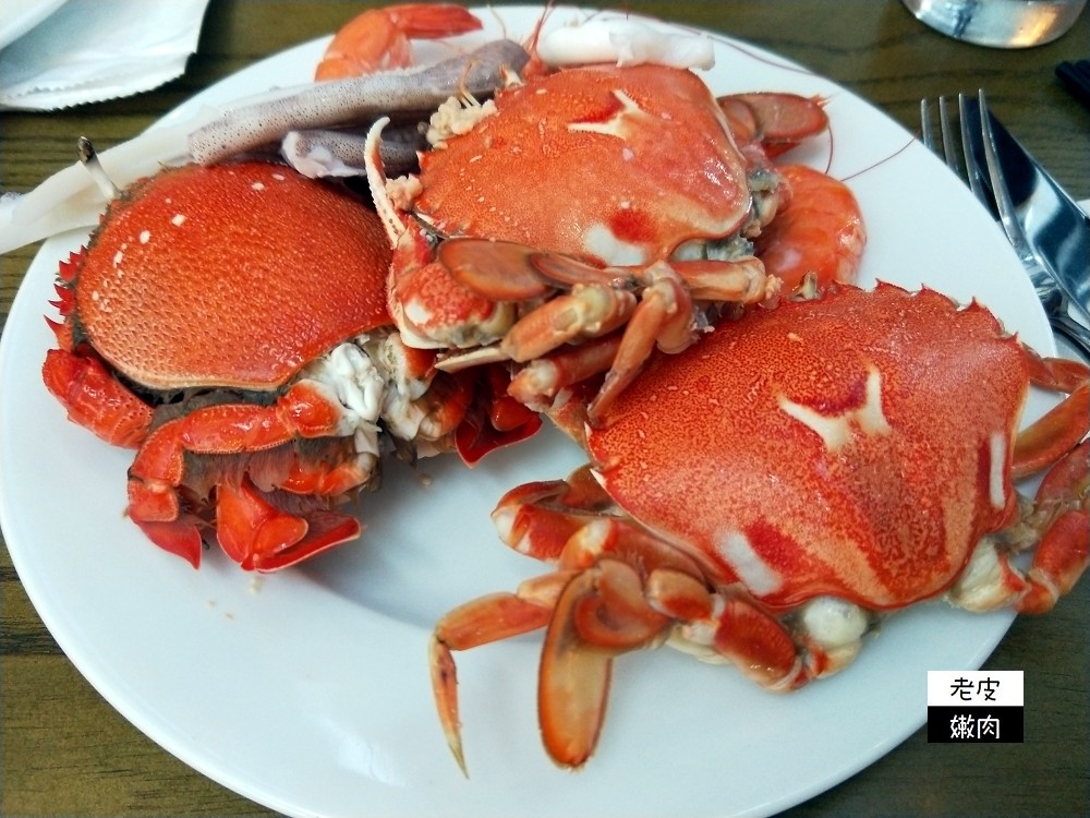 桃園大園吃到飽 | 喜來登酒店的優廚西餐廳 / 海鮮和牛生魚片龍蝦吃到飽 - 老皮嫩肉的流水帳生活