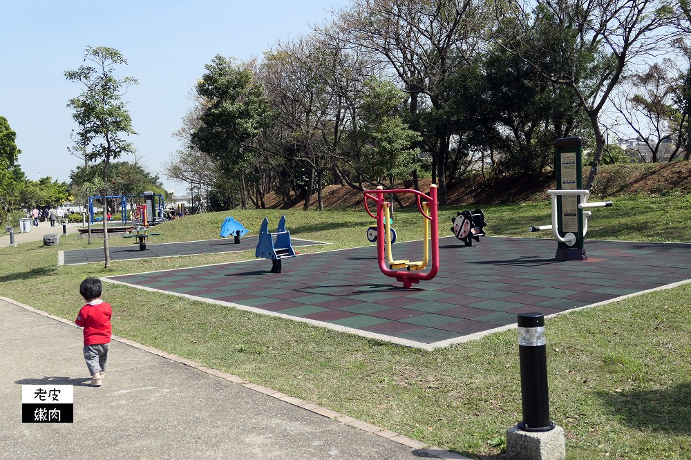 桃園青埔親子公園 | 【臺灣橫山書法藝術公園】 埤塘公園 沙坑溜滑梯鞦韆 腳踏車道 近華泰名品城 - 老皮嫩肉的流水帳生活