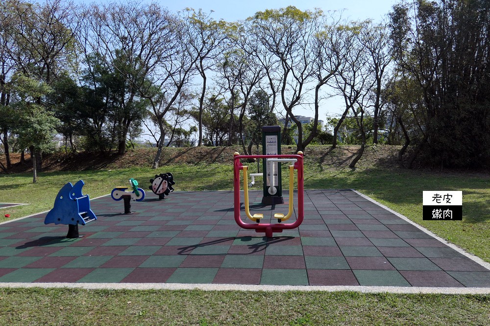 桃園青埔親子公園 | 【臺灣橫山書法藝術公園】 埤塘公園 沙坑溜滑梯鞦韆 腳踏車道 近華泰名品城 - 老皮嫩肉的流水帳生活