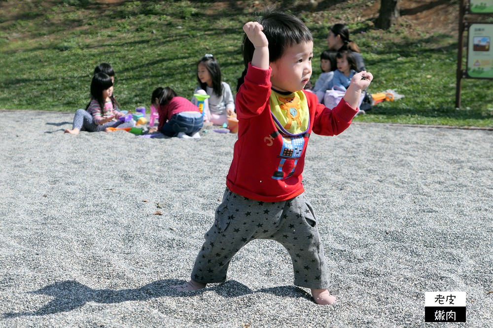 桃園青埔親子公園 | 【臺灣橫山書法藝術公園】 埤塘公園 沙坑溜滑梯鞦韆 腳踏車道 近華泰名品城 - 老皮嫩肉的流水帳生活