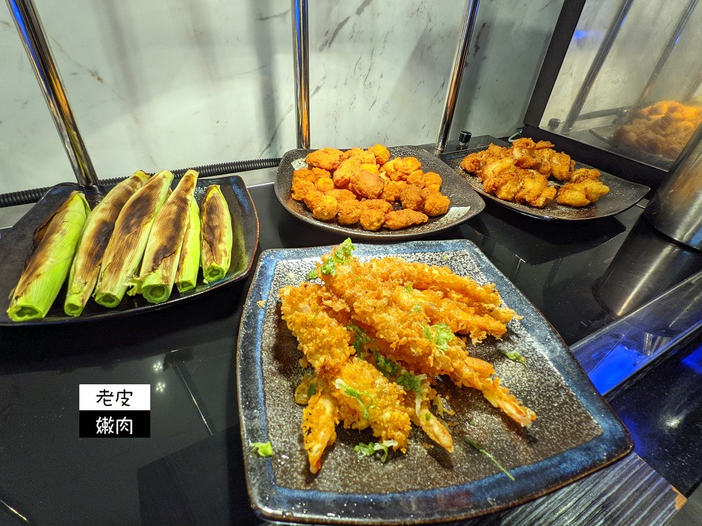 台北火鍋吃到飽 | 台北公司聚餐吃到飽【嗨蝦蝦光復店】日本料理 生蠔螃蟹和牛 啤酒 新鮮食材多到吃不完一輪 - 老皮嫩肉的流水帳生活