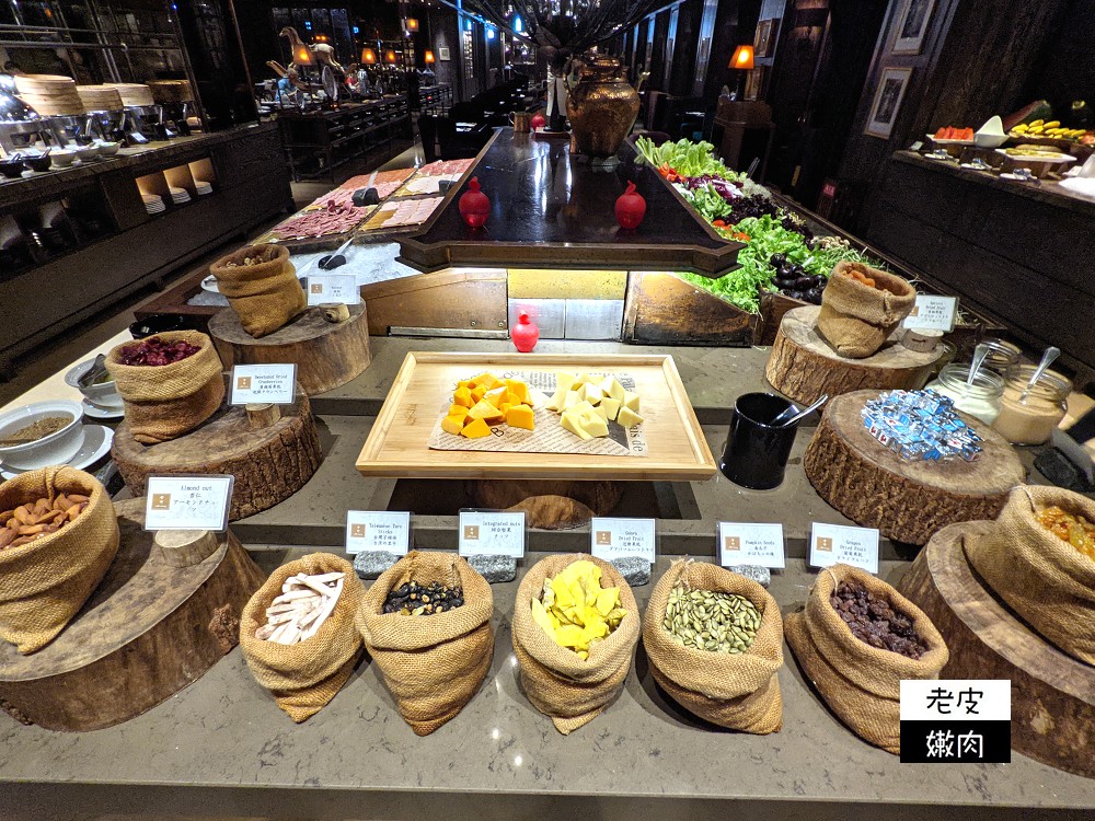 台北市中心五星級飯店早餐吃到飽 | 【君品酒店Palais de Chine Hotel Taipei】雲軒西餐廳 中式吃到飽 西式吃到飽 日式吃到飽 - 老皮嫩肉的流水帳生活