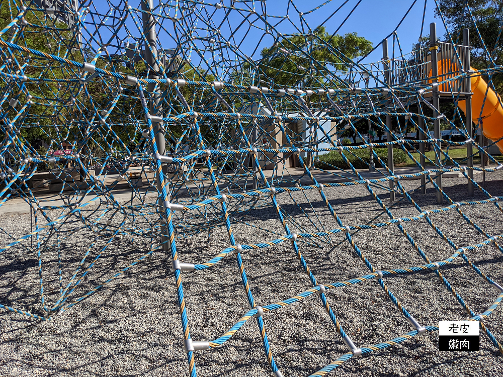 竹北特色親子寵物公園 | 全台最高單體式攀爬網 【竹北繩索公園】 親子寵物公園 - 老皮嫩肉的流水帳生活