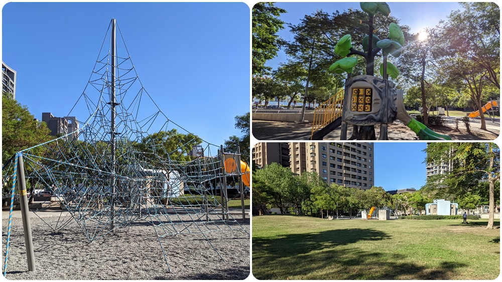 竹北特色親子寵物公園 | 全台最高單體式攀爬網 【竹北繩索公園】 親子寵物公園 - 老皮嫩肉的流水帳生活