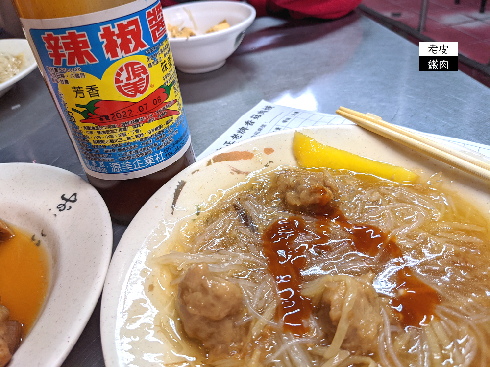 台中車站旁銅板美食 | 超過70年的老味道 【傳正老牌香菇肉羹】 必點肉羹米粉 魯黑輪 油豆腐 - 老皮嫩肉的流水帳生活