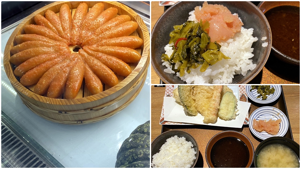 台北市政府排隊美食 | 來自九州【博多天麩羅 山海 時代店】明太子吃到飽 統一時代店美食 - 老皮嫩肉的流水帳生活