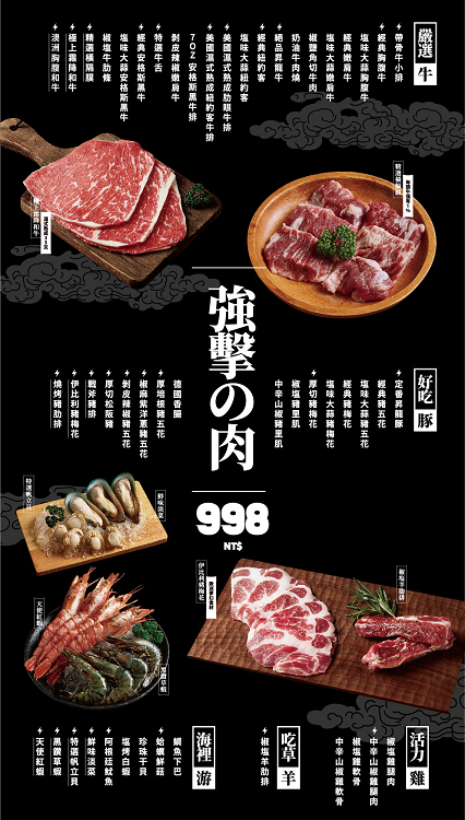 台中燒肉放題推薦|【肉次方燒肉放題台中文心崇德店】598元起可以吃到原塊牛肉 - 老皮嫩肉的流水帳生活