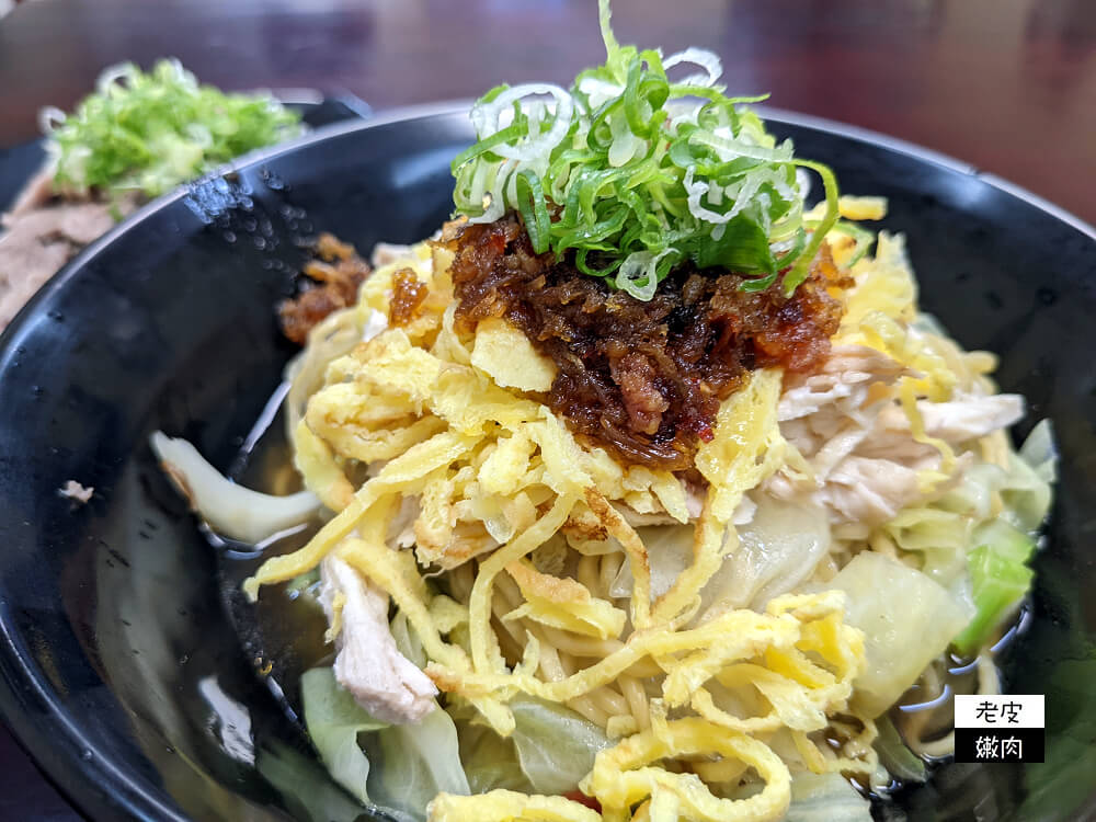 市場銅板小吃美食 5飯麵XO醬