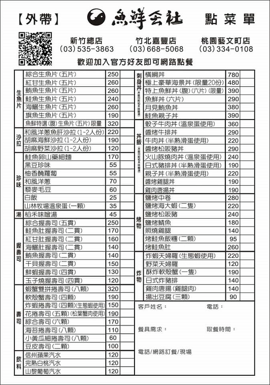 桃園火車站聚餐地點推薦|可以拍照又可以吃日式料理的【魚鮮會社-桃園藝文町店】 - 老皮嫩肉的流水帳生活