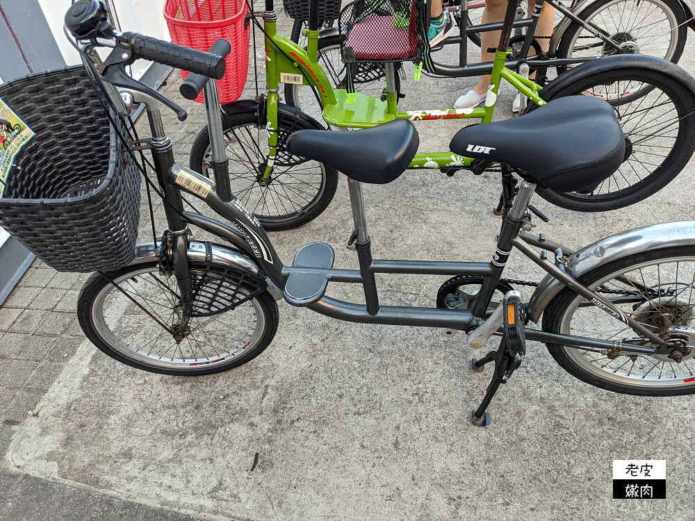 大稻埕碼頭租車| 台北市河濱公園親子腳踏車租借 - 老皮嫩肉的流水帳生活