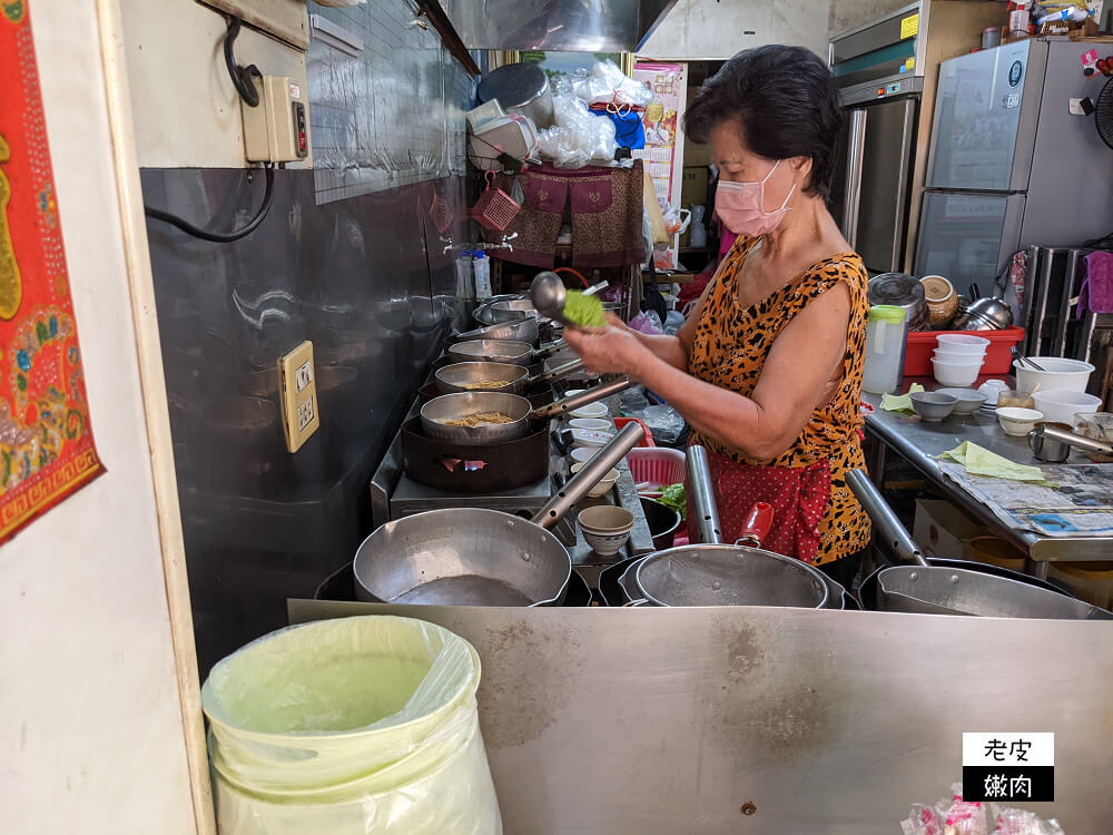 台南銅板美食|德昌藥局旁 只要65元就有滿滿料的【歸仁市場鍋燒意麵(市場內分店)】 - 老皮嫩肉的流水帳生活