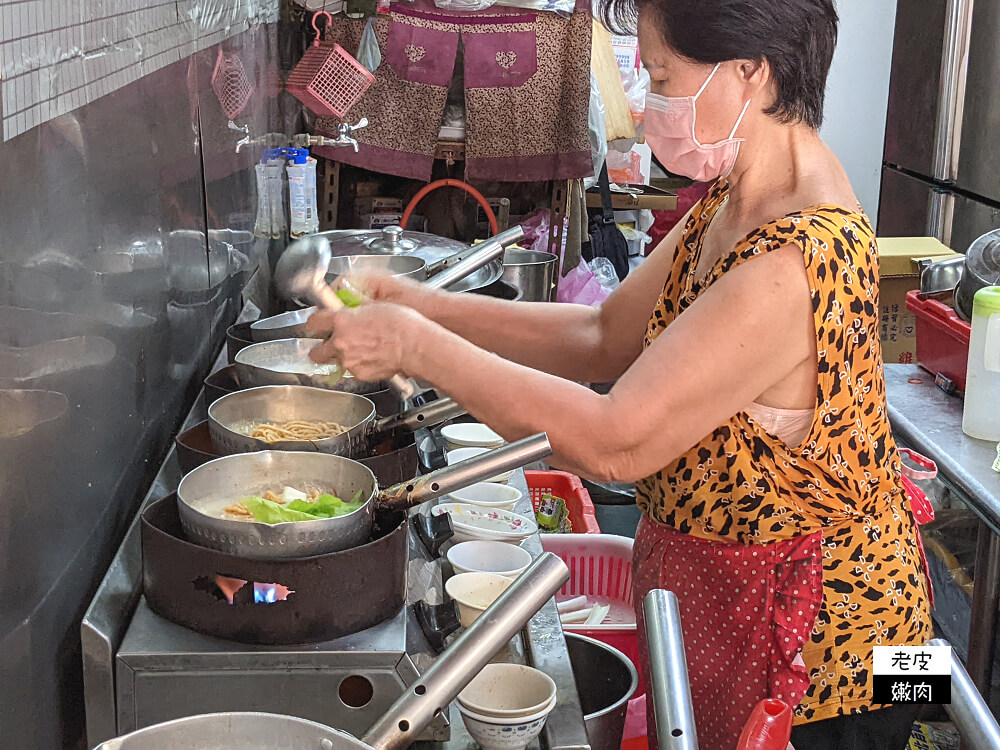 台南銅板美食|德昌藥局旁 只要65元就有滿滿料的【歸仁市場鍋燒意麵(市場內分店)】 - 老皮嫩肉的流水帳生活