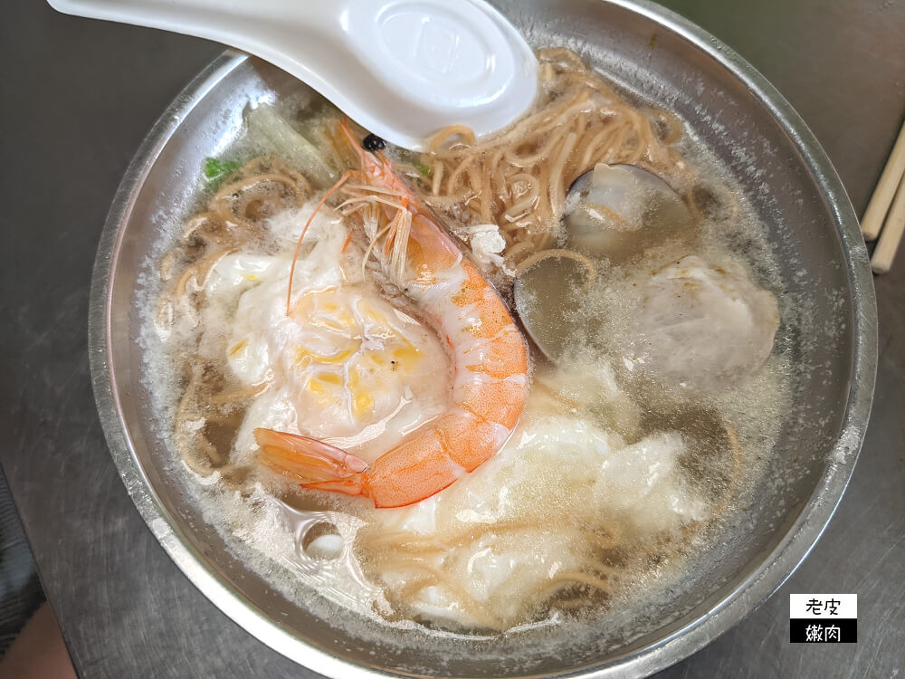 台南銅板美食|德昌藥局旁 只要65元就有滿滿料的【歸仁市場鍋燒意麵(市場內分店)】 - 老皮嫩肉的流水帳生活