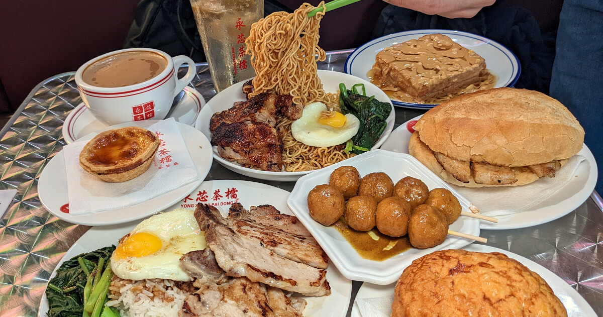 中壢港式茶餐廳|道地茶檔小店【永芯茶檔 茶餐廳】讓你一秒到香港 - 老皮嫩肉的流水帳生活