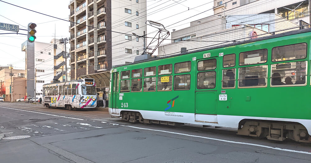 札幌市區交通攻略|札幌路面電車一日票 3分鐘懂市電路線 - 老皮嫩肉的流水帳生活