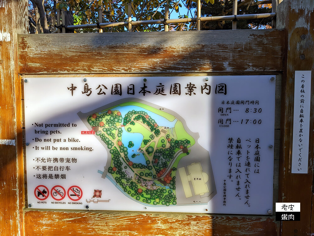 札幌景點推薦|櫻花、銀杏、楓葉，擁有四季色彩的都市公園【中島公園】 - 老皮嫩肉的流水帳生活