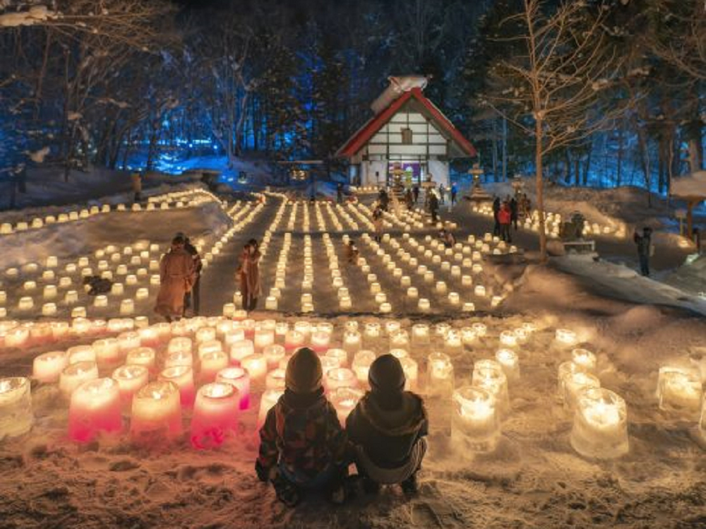 札幌市郊區景點|定山溪溫泉街 充滿神秘感的百年神社【定山溪神社】 - 老皮嫩肉的流水帳生活