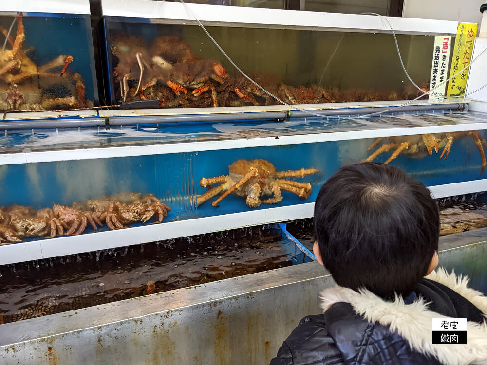 札幌海鮮必吃|場外市場【根室杉山水產うめぇ堂】新鮮美味又平價 - 老皮嫩肉的流水帳生活