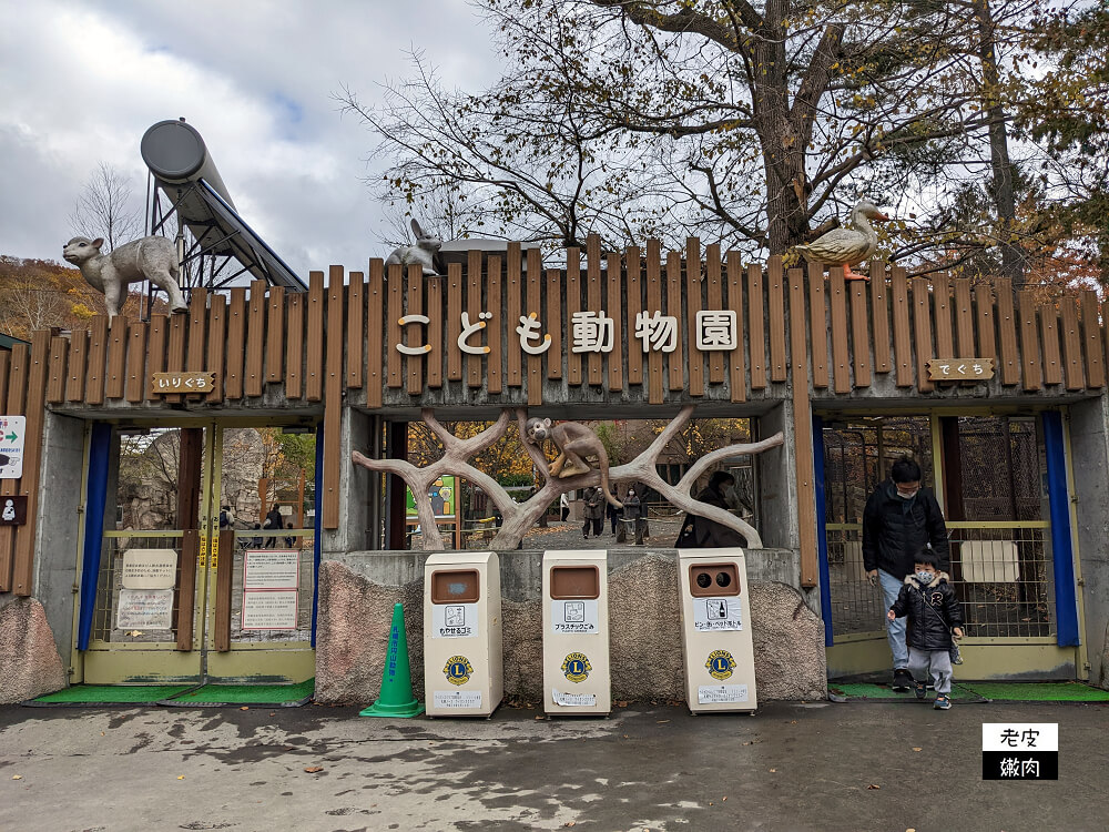 札幌親子景點推薦|札幌【圓山動物園】有北極熊 可愛浣熊 還有遊具可以玩 - 老皮嫩肉的流水帳生活