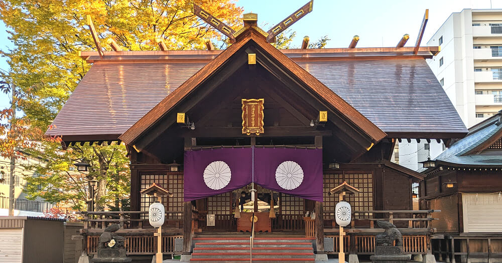 北海道札幌熱門景點|札幌市區結緣神社【北海道神宮頓宮】提升戀愛運 參拜方式 - 老皮嫩肉的流水帳生活