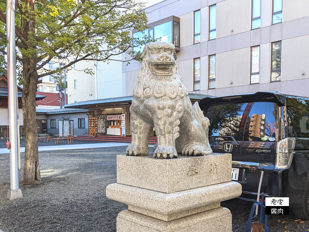 北海道札幌熱門景點|札幌市區結緣神社【北海道神宮頓宮】提升戀愛運 參拜方式 - 老皮嫩肉的流水帳生活