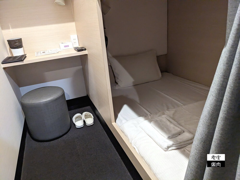 距離國際通步行不用5分鐘的高評價膠囊旅館-CABIN&HOTEL CONSTANT NAHA - 老皮嫩肉的流水帳生活