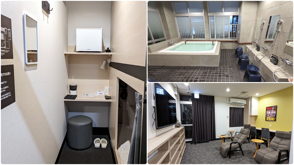 距離國際通步行不用5分鐘的高評價膠囊旅館-CABIN&HOTEL CONSTANT NAHA - 老皮嫩肉的流水帳生活