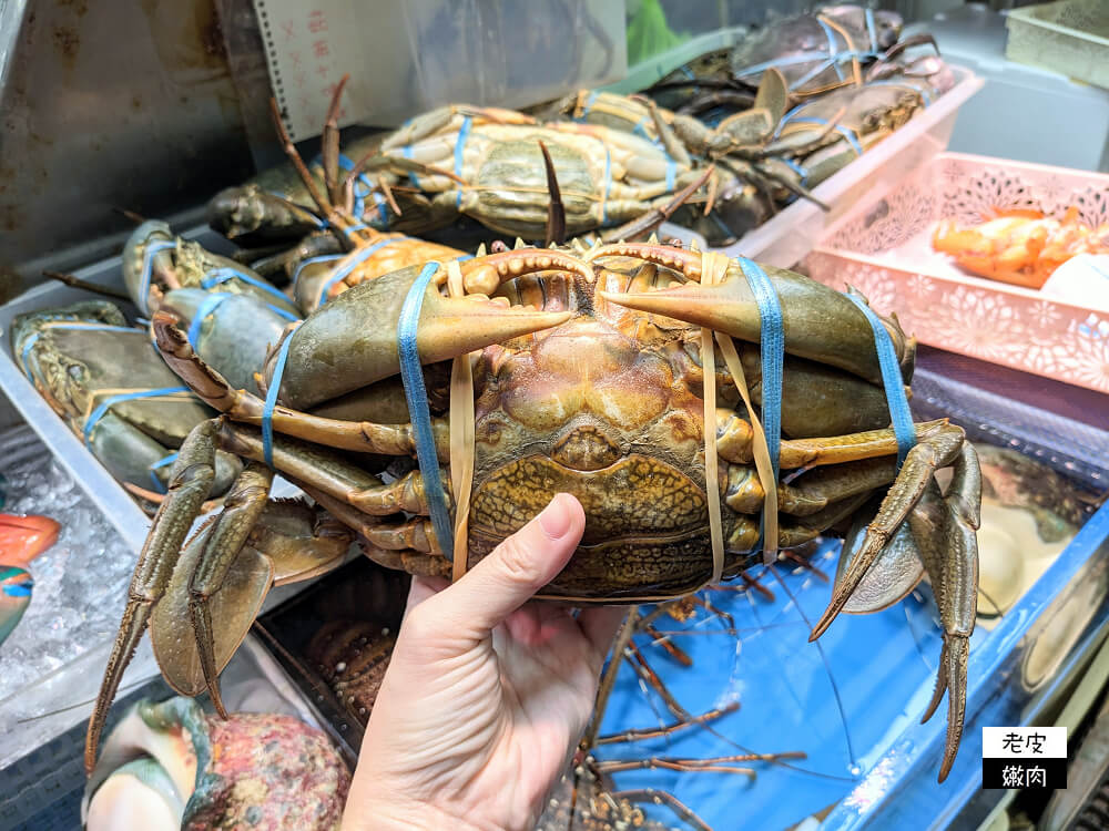 沖繩美食-第一牧志公設市場|沖繩人的後廚房 教你如何爽吃海鮮美食 - 老皮嫩肉的流水帳生活