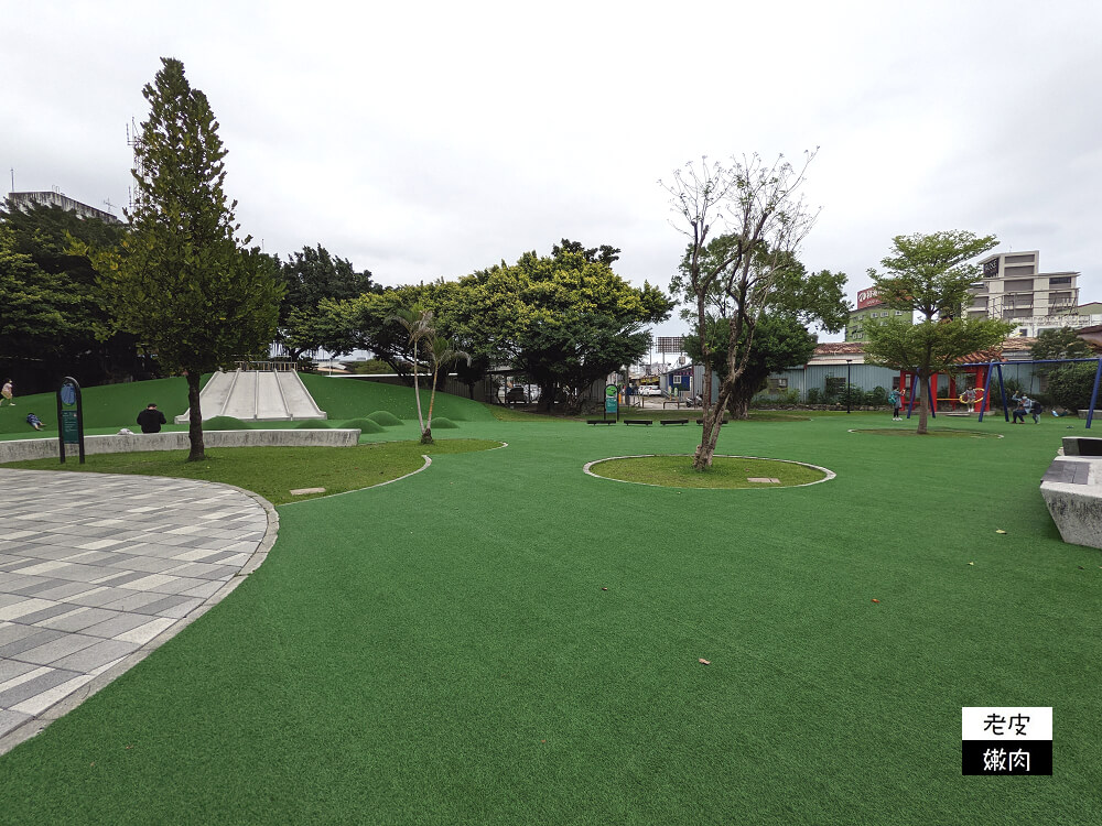 花蓮免費戶外親子景點-中山公園|花蓮車站打發時間地點 - 老皮嫩肉的流水帳生活