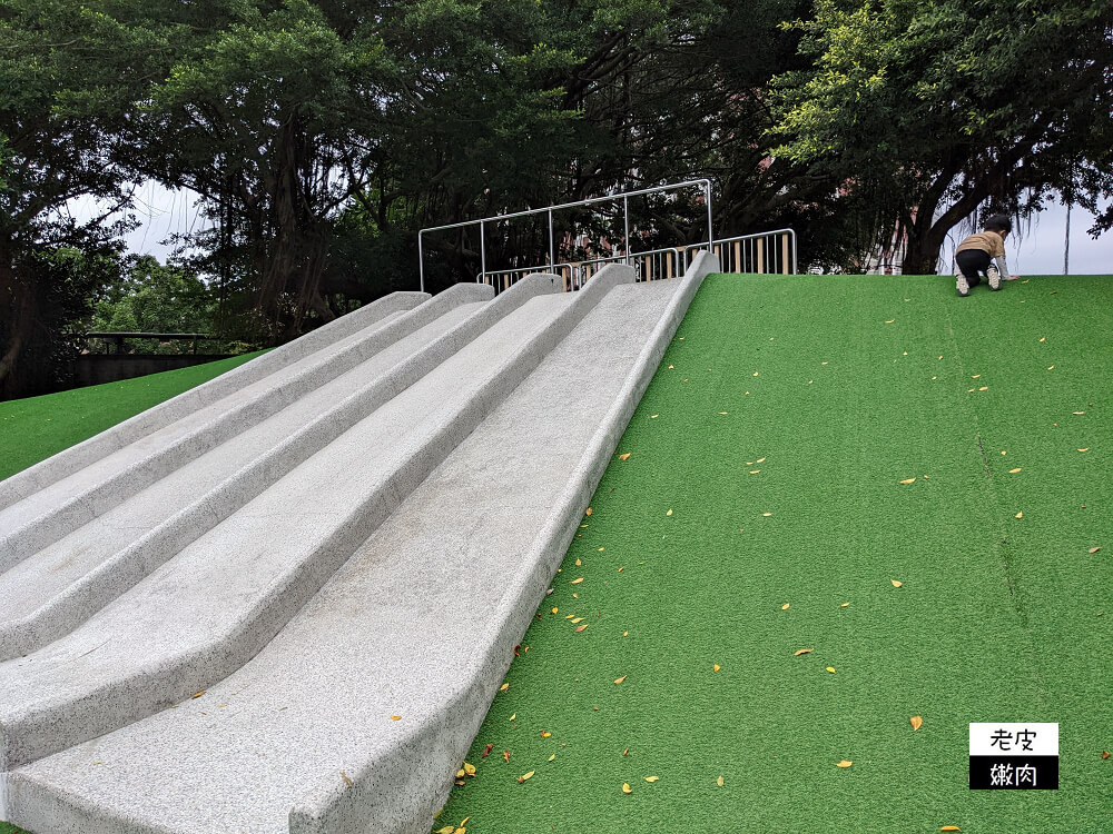 花蓮免費戶外親子景點-中山公園|花蓮車站打發時間地點 - 老皮嫩肉的流水帳生活