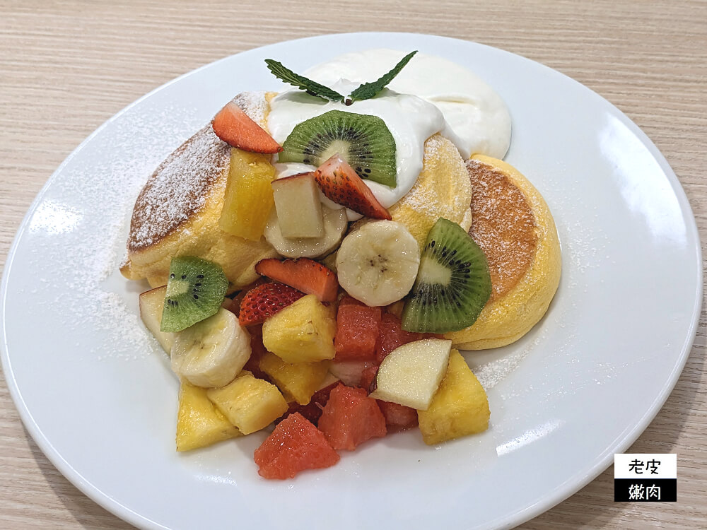 仙台甜點推薦-幸せのパンケーキ 仙台 FORUS店 | 幸福鬆餅是舒芙蕾 - 老皮嫩肉的流水帳生活