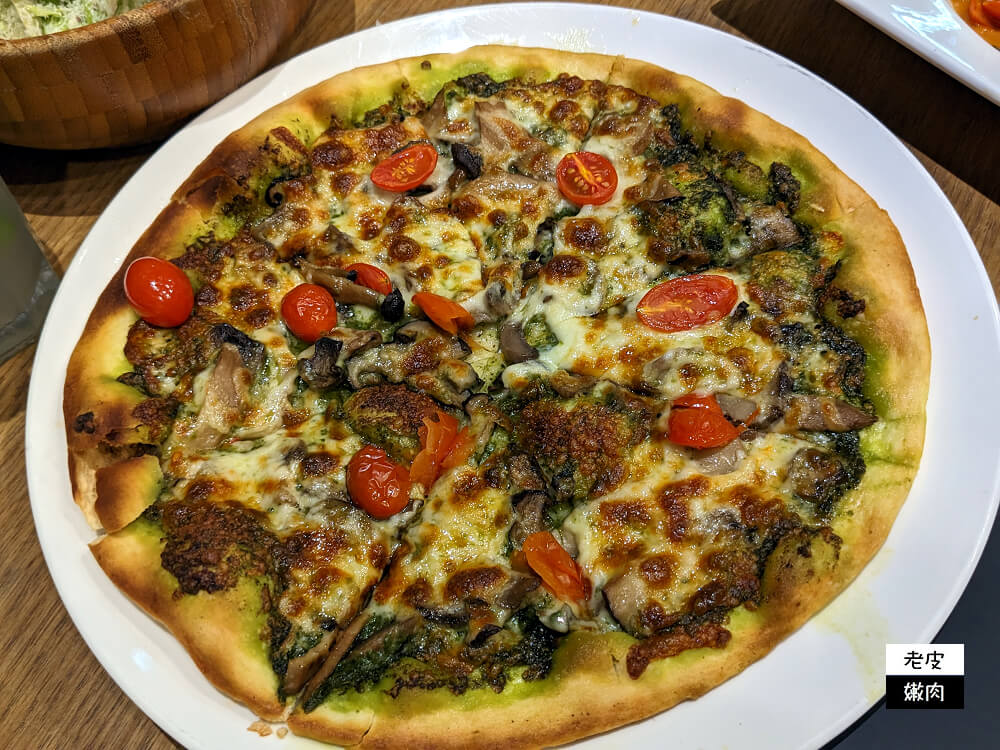 台北披薩餐酒館推薦 Alleycat's Pizza |華山文創園區最好吃的披薩 巷貓餐酒館 - 老皮嫩肉的流水帳生活