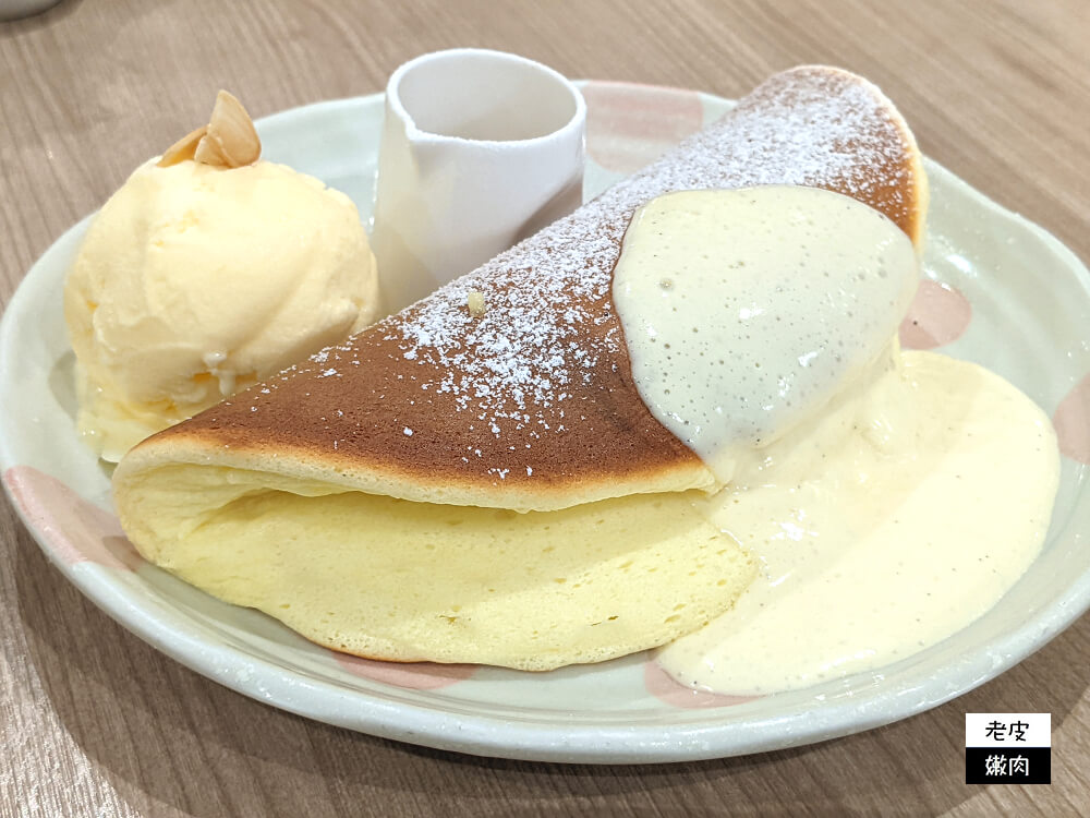 桃園火車站下午茶| 鬆餅天花板 Woosa洋食パンケーキ屋莎洋食鬆餅屋 - 老皮嫩肉的流水帳生活