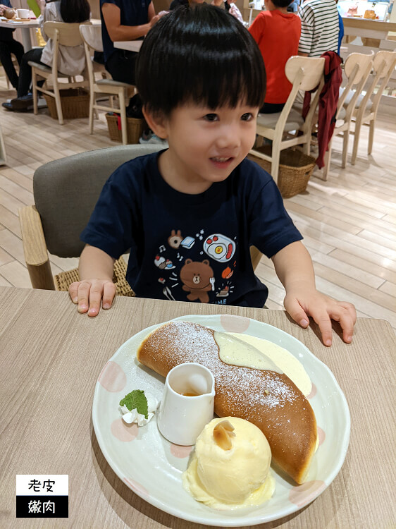 桃園火車站下午茶| 鬆餅天花板 Woosa洋食パンケーキ屋莎洋食鬆餅屋 - 老皮嫩肉的流水帳生活