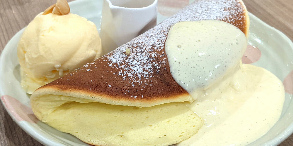 桃園火車站下午茶| 鬆餅天花板 Woosa洋食パンケーキ屋莎洋食鬆餅屋 - 老皮嫩肉的流水帳生活