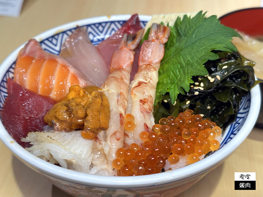 桃園車站美食-坐著做海鮮丼飯專門店|統領店限時丼飯八折優惠 - 老皮嫩肉的流水帳生活