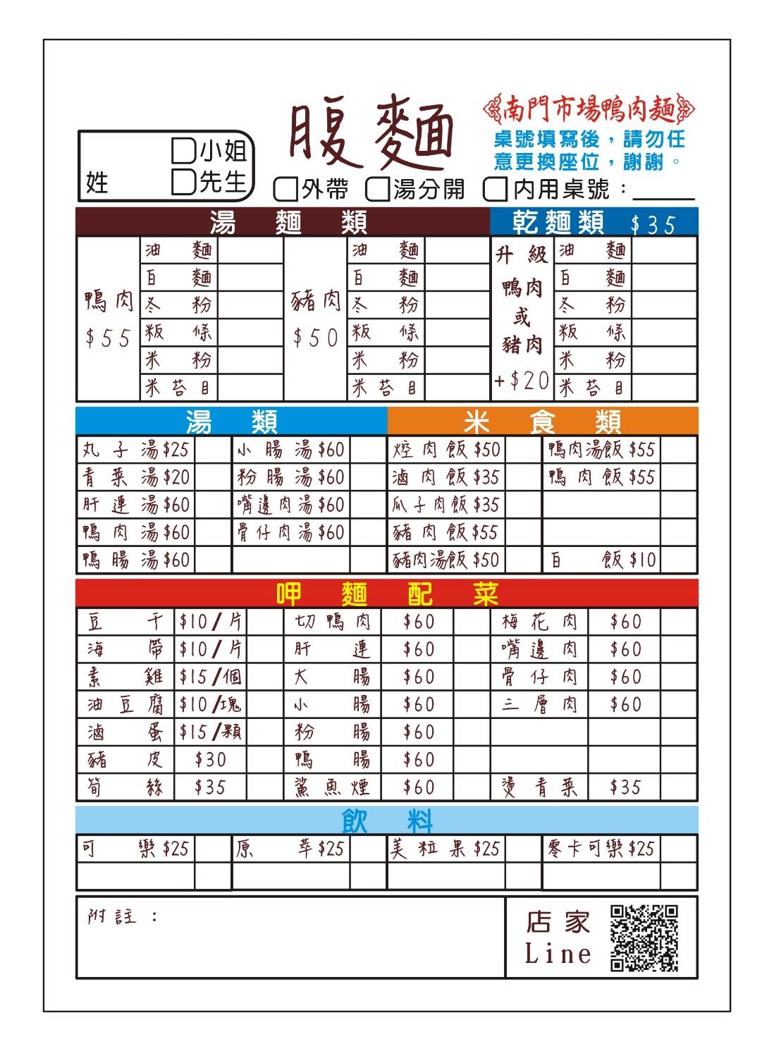 南門市場小吃-腹麵|低調的在地19年文青風鴨肉麵店 - 老皮嫩肉的流水帳生活