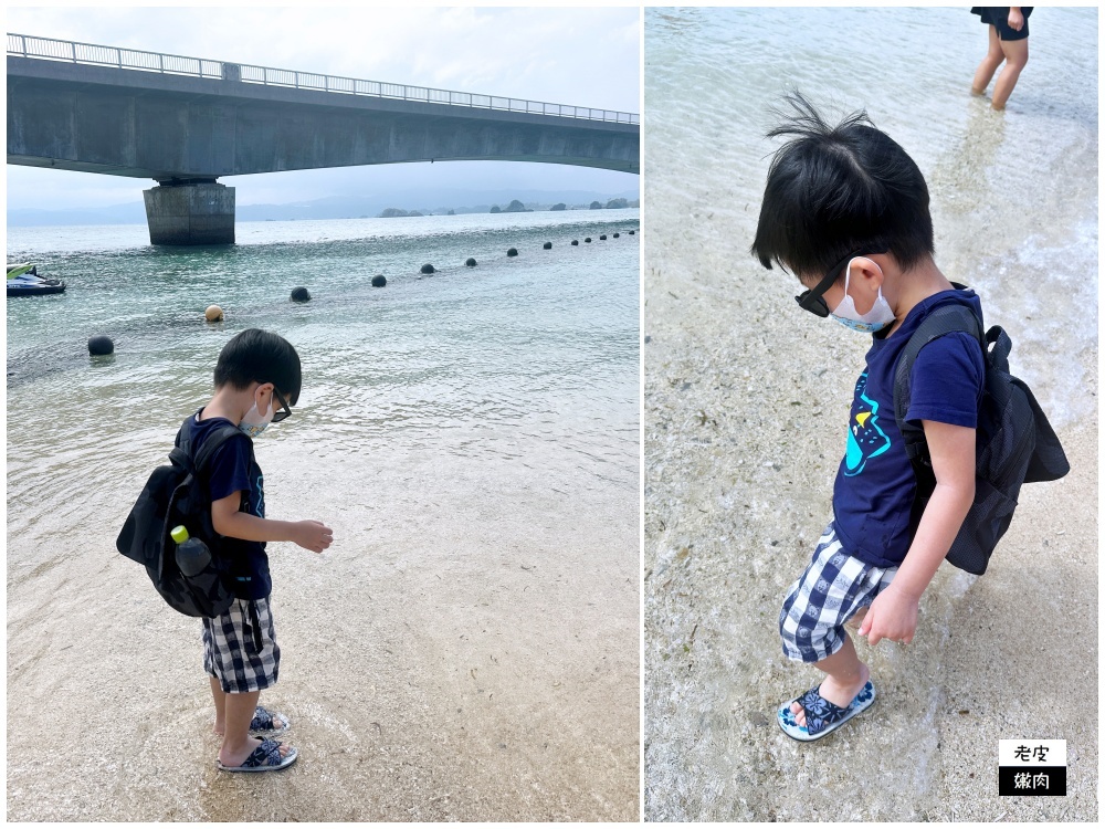 沖繩中北部一日遊行程-萬座毛、古宇利島、美麗海水族館看海豚秀 - 老皮嫩肉的流水帳生活