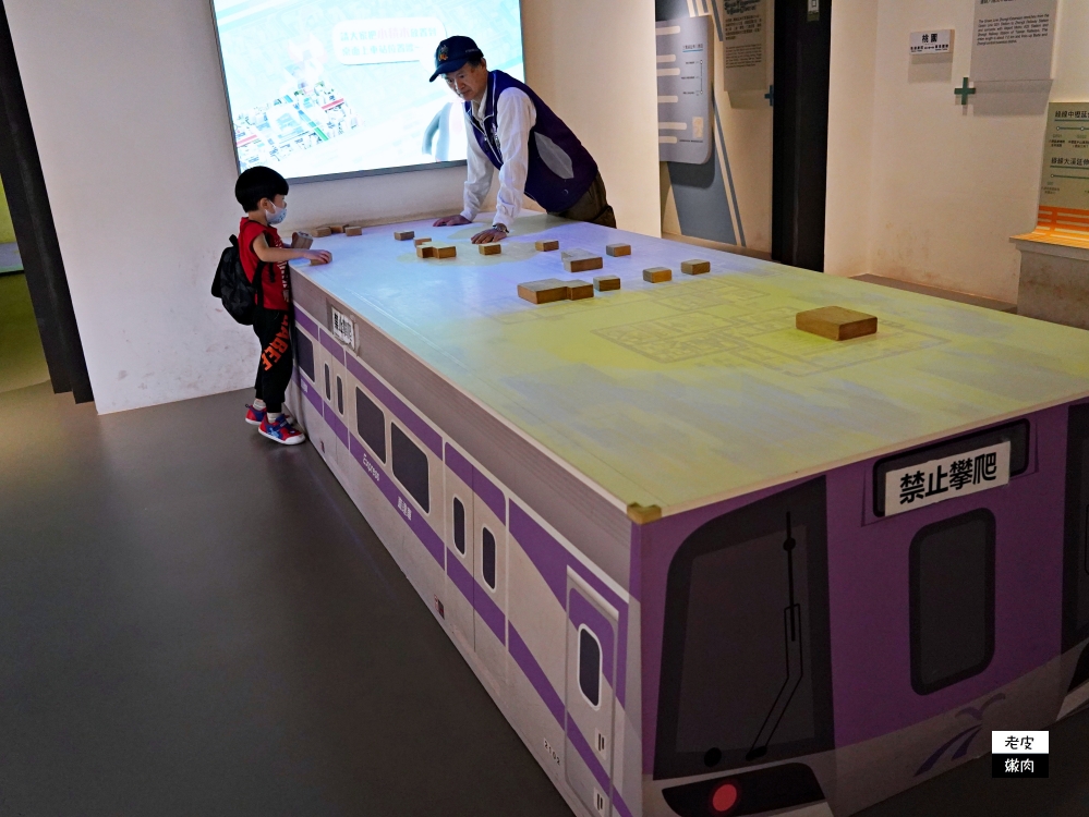 免門票室內親子館-桃園軌道願景館 | 小火車、開車通通都免費 - 老皮嫩肉的流水帳生活