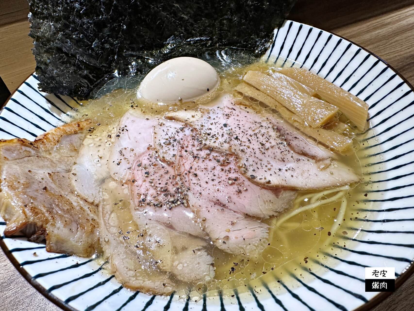 桃園火車站排隊美食-麵屋虎千代|連日本人都稱讚的日本正宗拉麵 - 老皮嫩肉的流水帳生活