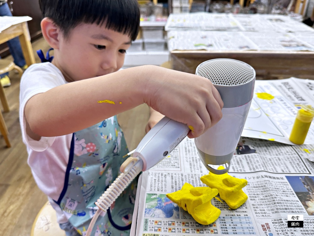 沖繩雨備方案推薦國際通【工房ちゅらうみ家】好玩的風獅爺著色體驗 - 老皮嫩肉的流水帳生活