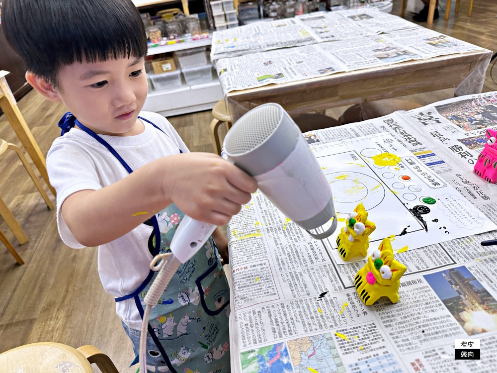 沖繩雨備方案推薦國際通【工房ちゅらうみ家】好玩的風獅爺著色體驗 - 老皮嫩肉的流水帳生活